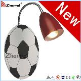 World Cup Football Modern Wall Lamp