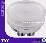 crystal 7W led ceiling light