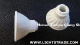 LED Ceramic lamp cup C37-E14 texture