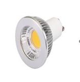 UL, ETL, FCC 5W 450lm COB LED spotlight 80 degree AC85-265V 50/60HZ