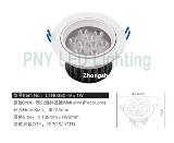 PNY led ceiling light LTH0380-9W