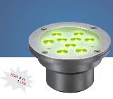 LED Underwater light for 9*1W/9*3W for IP68