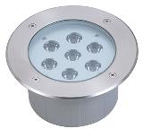 LED Inground light 7*1W / 7*3W for IP67