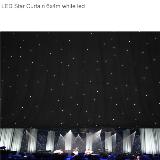 LED Star Curtain 6x4m White led