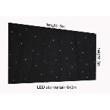 LED Star Curtain 6x3m RGB Tri