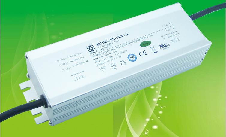 LED constant current power supply series ss-(100W)