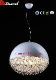 New Modern Crystal Pendant Lamp