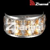 crystal stainless shining wall lamp with top quanlity