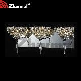 2013 best selling chrome crystal wall lamp