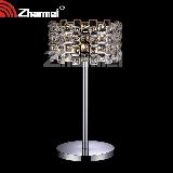 modern decorate crystal table light