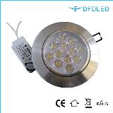 12W LED Ceiling Downlight with 3-year warranty
