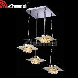 G9 fashion modern glass pendant lamp