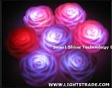 2013 latest led flashing rose ,led rose, led flashing rose, water proof rose