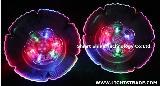 2013 latest fashion led fruit trays /fruit plate/fruit tray/led flashing plate