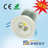 Adjustable 4W COB LED Ceiling Light with Epistar Chip