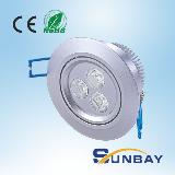 Good Heat Dissipation and Modern Style LED Downlight