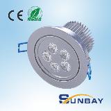 Super Brightness with Bridgelux Chip LED Downlight 5W