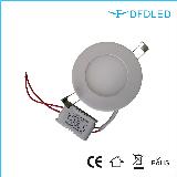 4w hot sale ultra-thin LED downlight 2.5inch