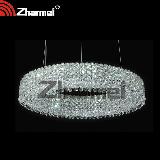 clear crystal led chandelier