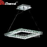 hot rhombus crystal led chandelier