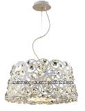 White Color Modern Crystal Chandelier