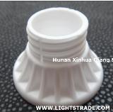 LED Ceramic lamp cup G45-E27 straight 2