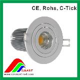 360degree reflector cup COB down ceiling light