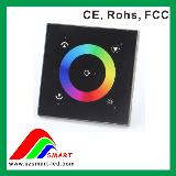 Wall Mounted Touch Panel RGB controller