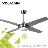 Simple decorative ceiling fan