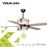 youkain decorative ceiling fan