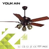 light kit decorative ceiling fan