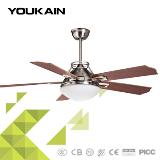 one light decorative ceiling fan