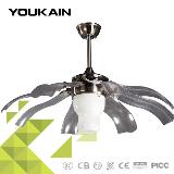 8 pcs decorative ceiling fan