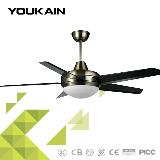 modern decorative led ceiling fan