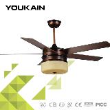 one light ceiling fan