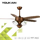 decorative ceiling fan of 3 lighs