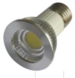 UL , ETL approval 3W 350lm E27 COB LED spotlight 80degree