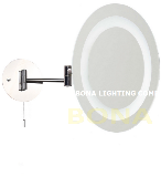 IP44 LED Cosmetic Mirror, 3X Magnification