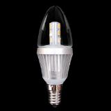 Hotel Decorate Led Candle Bulb 4W Samsung Smd5630 Ce Fcc Rohs Approved,