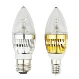 LED E27/E14 Candle Light 3W (tip bulbs)