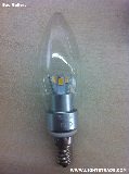 E14 Candle Frosted Bulb (3W) of CATi