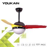 colorful blades ceiling fan 52-YJ202