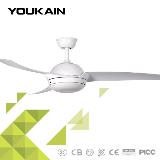 ceiling fan without light 52-YJ202(White)