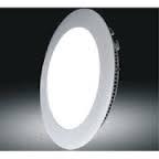Round Dia180mm natural white LED Panel Light 7W with DALI dimmable & Emergency