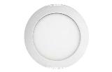 LED Panel Light round 18W warm white with DALI dimmable & Emergency for ceiling