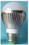 Hoane LED Aluminum Bulb Light 3W saving energy