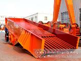 high frequency vibrating ore screen