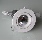low power dissipation led recessed downlight