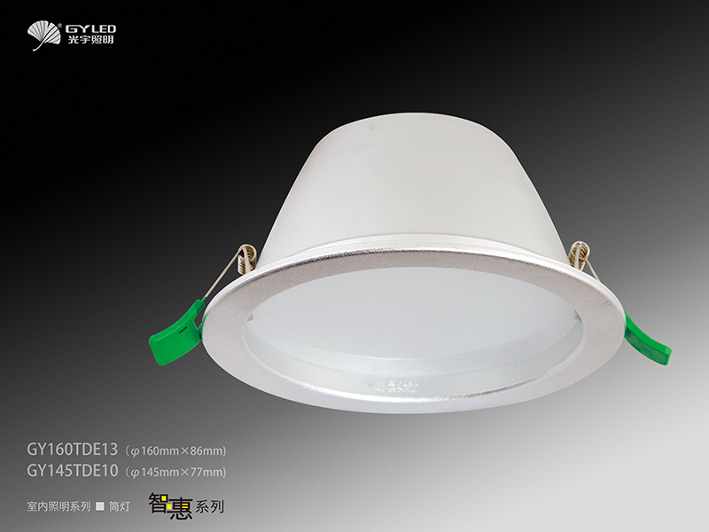 13w led Indoor Down Light with CE & RoHS (GY160TDE13/220AC)