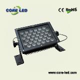 Government decoration IP65 36*1W warm white square led wall washer